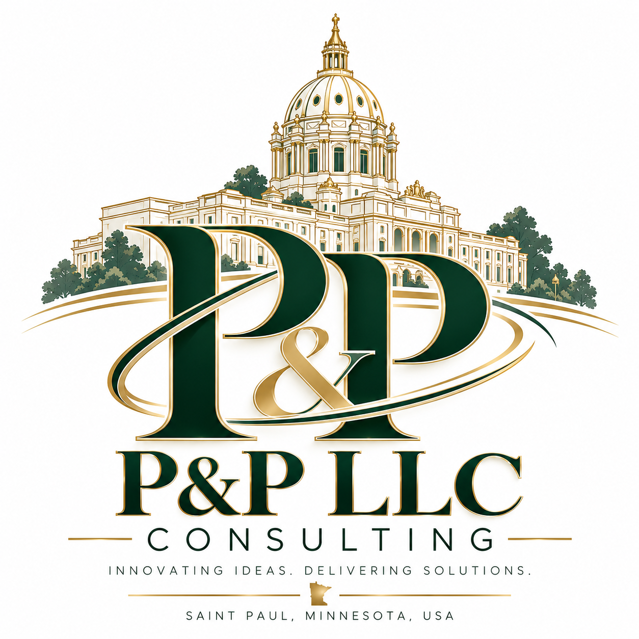 P&P LLC Consulting logo
